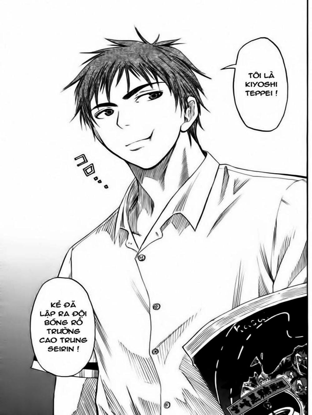 Truyện Tranh Vua Bóng Rổ - Kuroko’s Basketball trang 3