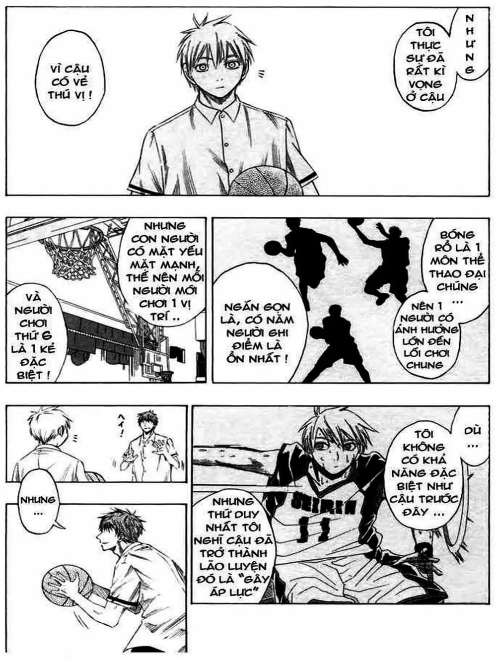 Truyện Tranh Vua Bóng Rổ - Kuroko’s Basketball trang 3