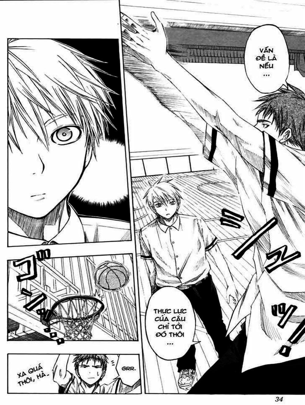 Truyện Tranh Vua Bóng Rổ - Kuroko’s Basketball trang 3