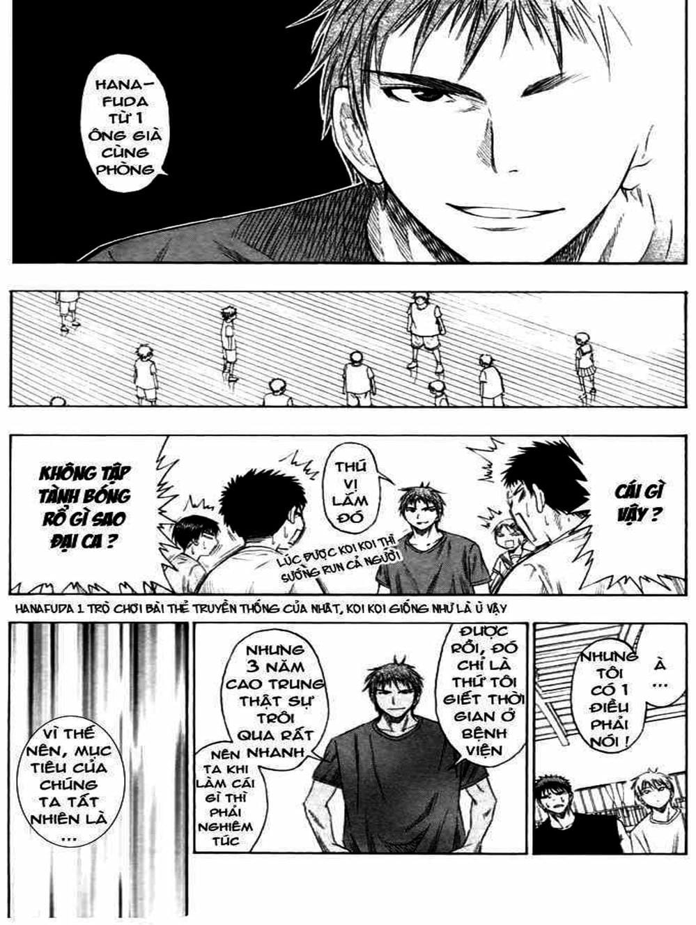 Truyện Tranh Vua Bóng Rổ - Kuroko’s Basketball trang 3