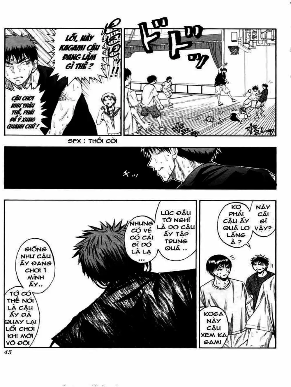 Truyện Tranh Vua Bóng Rổ - Kuroko’s Basketball trang 3