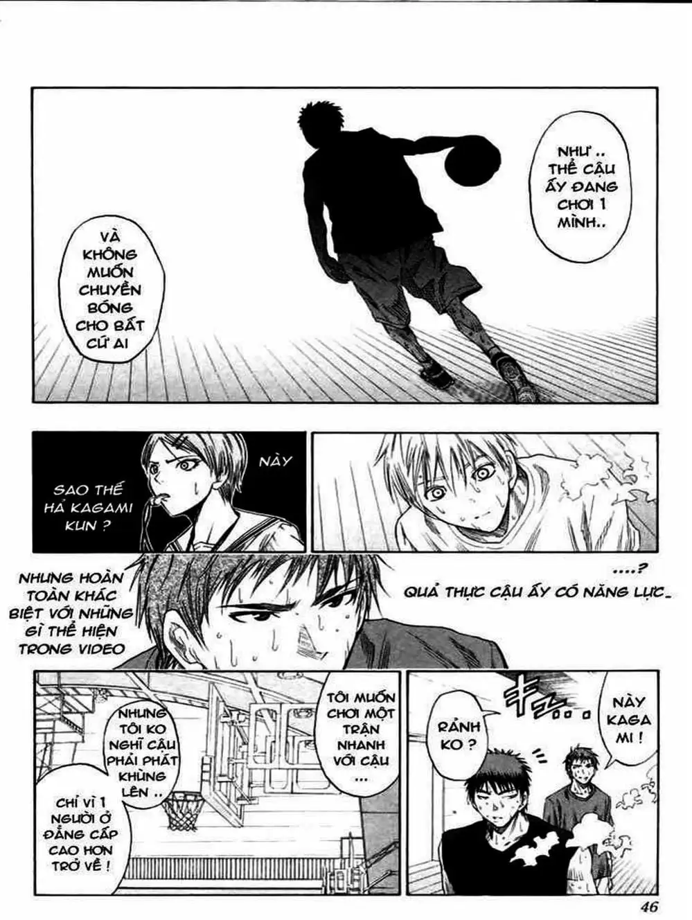 Truyện Tranh Vua Bóng Rổ - Kuroko’s Basketball trang 3