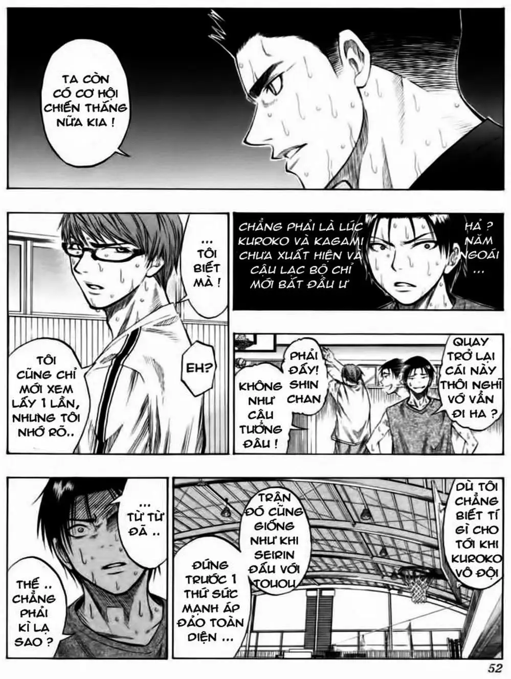 Truyện Tranh Vua Bóng Rổ - Kuroko’s Basketball trang 3