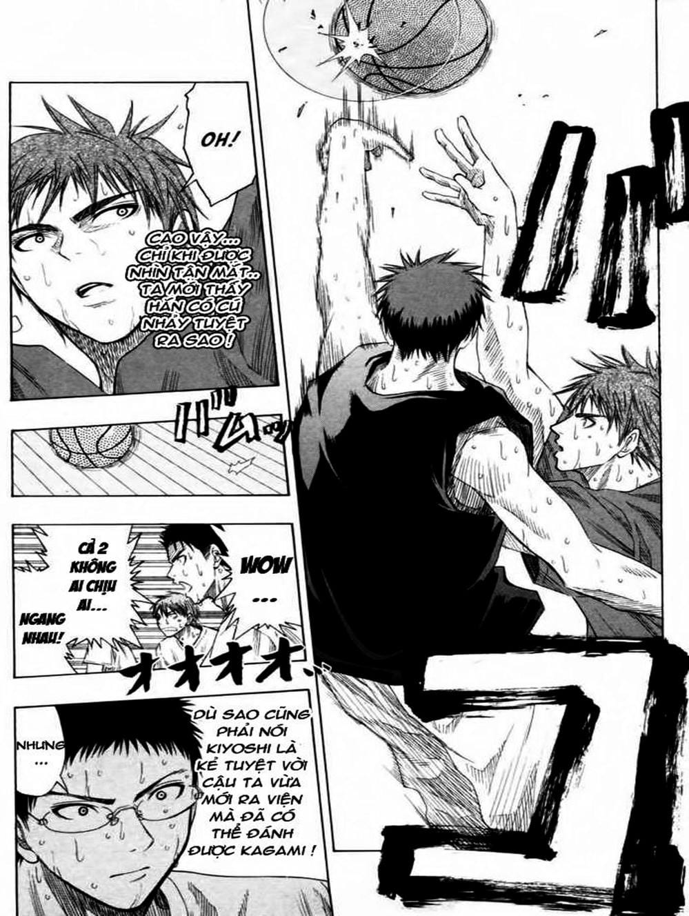 Truyện Tranh Vua Bóng Rổ - Kuroko’s Basketball trang 3