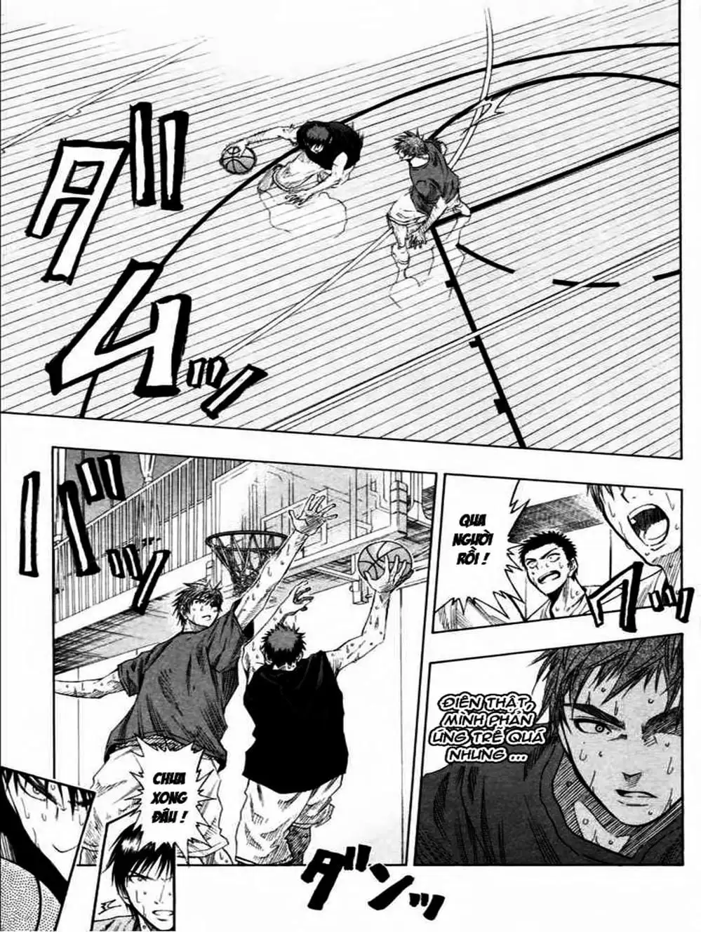 Truyện Tranh Vua Bóng Rổ - Kuroko’s Basketball trang 3