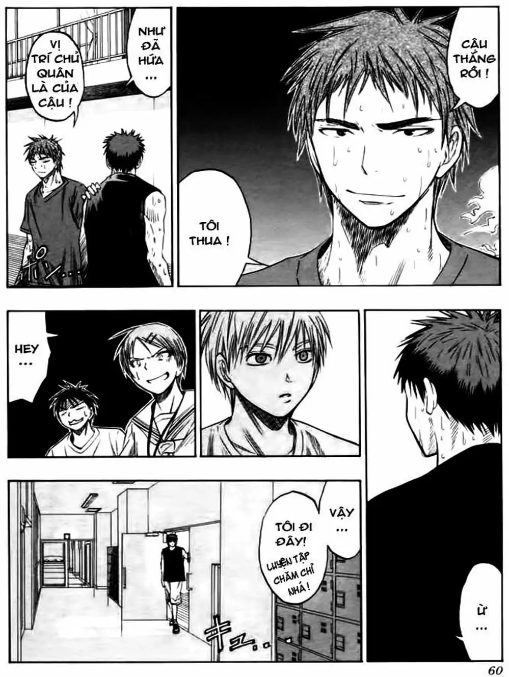 Truyện Tranh Vua Bóng Rổ - Kuroko’s Basketball trang 3