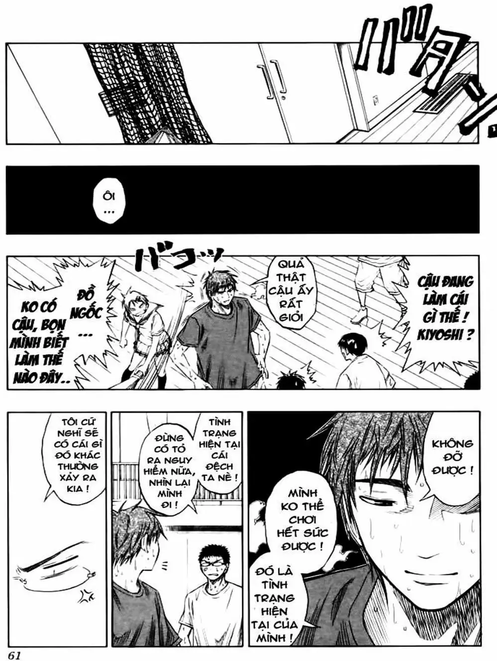 Truyện Tranh Vua Bóng Rổ - Kuroko’s Basketball trang 3