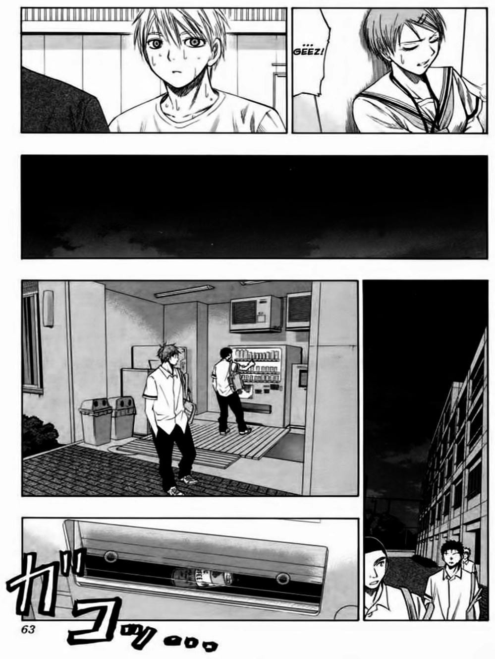 Truyện Tranh Vua Bóng Rổ - Kuroko’s Basketball trang 3