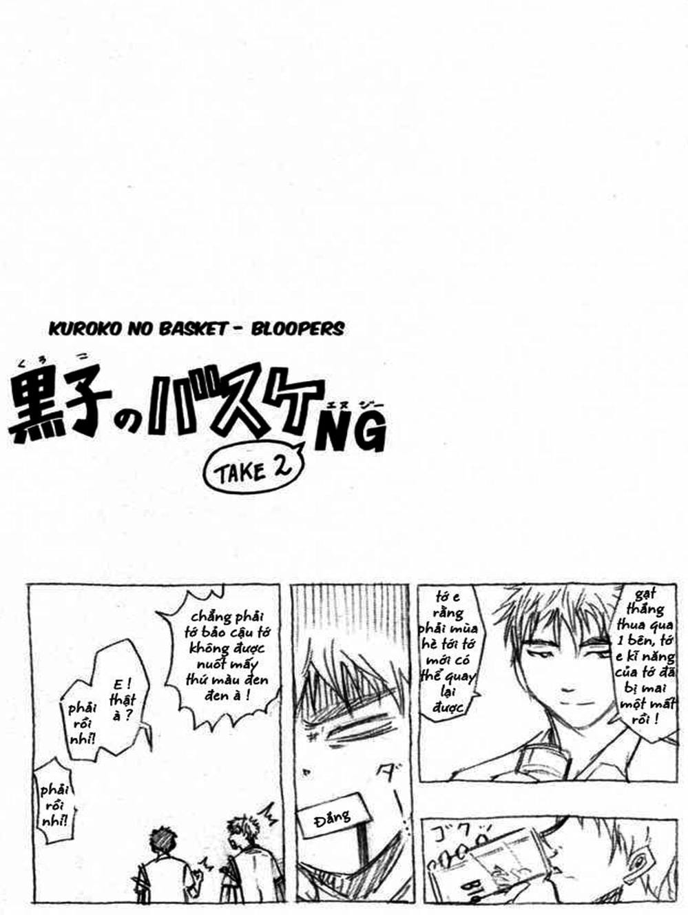 Truyện Tranh Vua Bóng Rổ - Kuroko’s Basketball trang 3