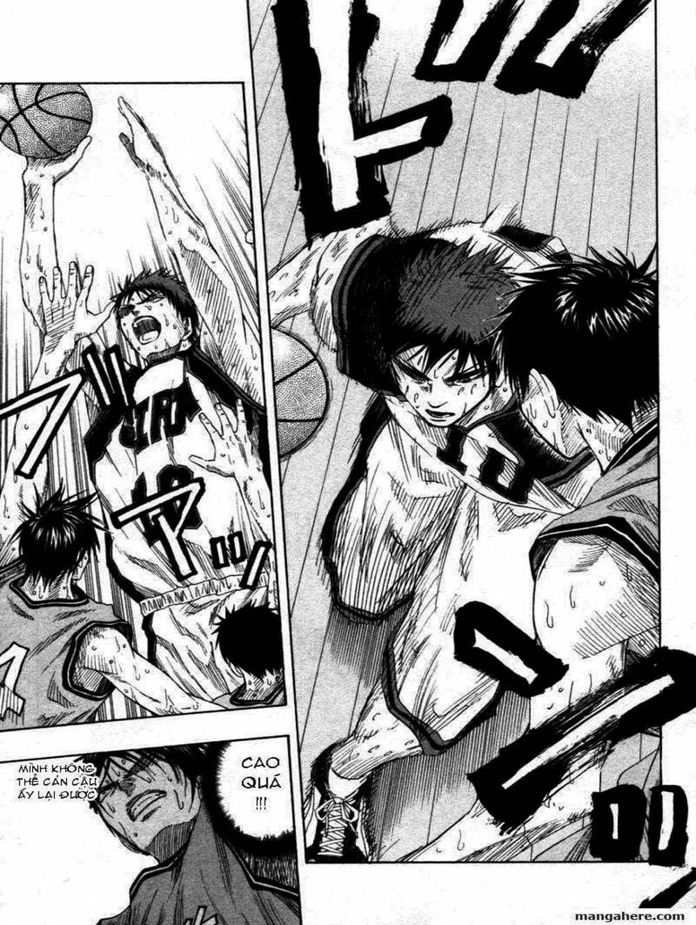 Truyện Tranh Vua Bóng Rổ - Kuroko’s Basketball trang 3