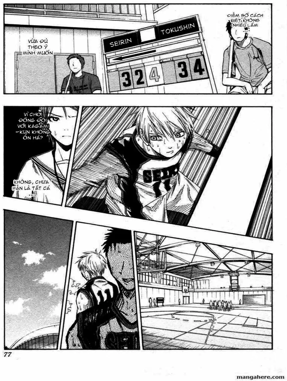 Truyện Tranh Vua Bóng Rổ - Kuroko’s Basketball trang 3