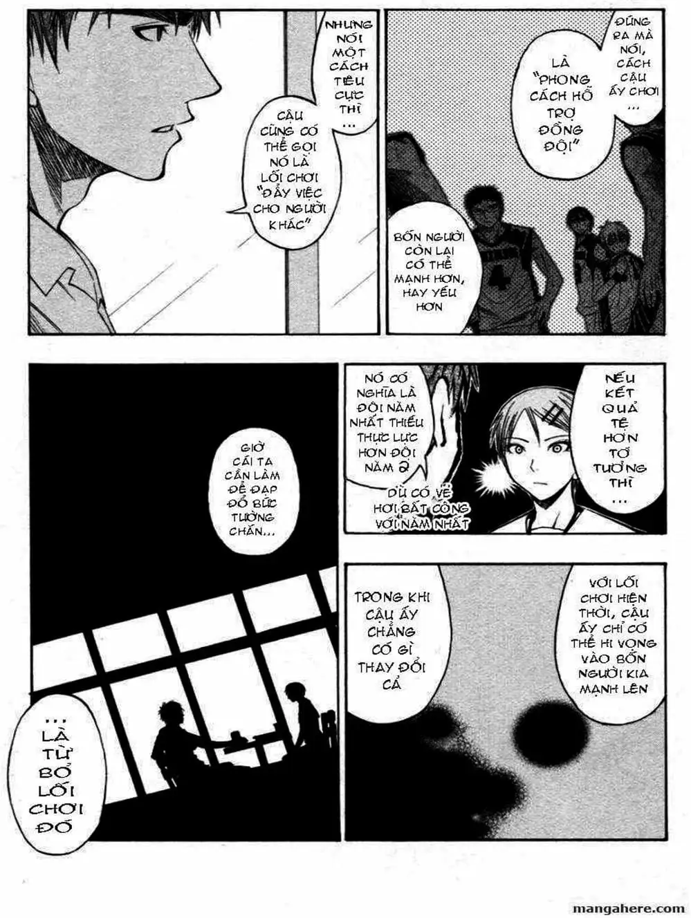 Truyện Tranh Vua Bóng Rổ - Kuroko’s Basketball trang 3