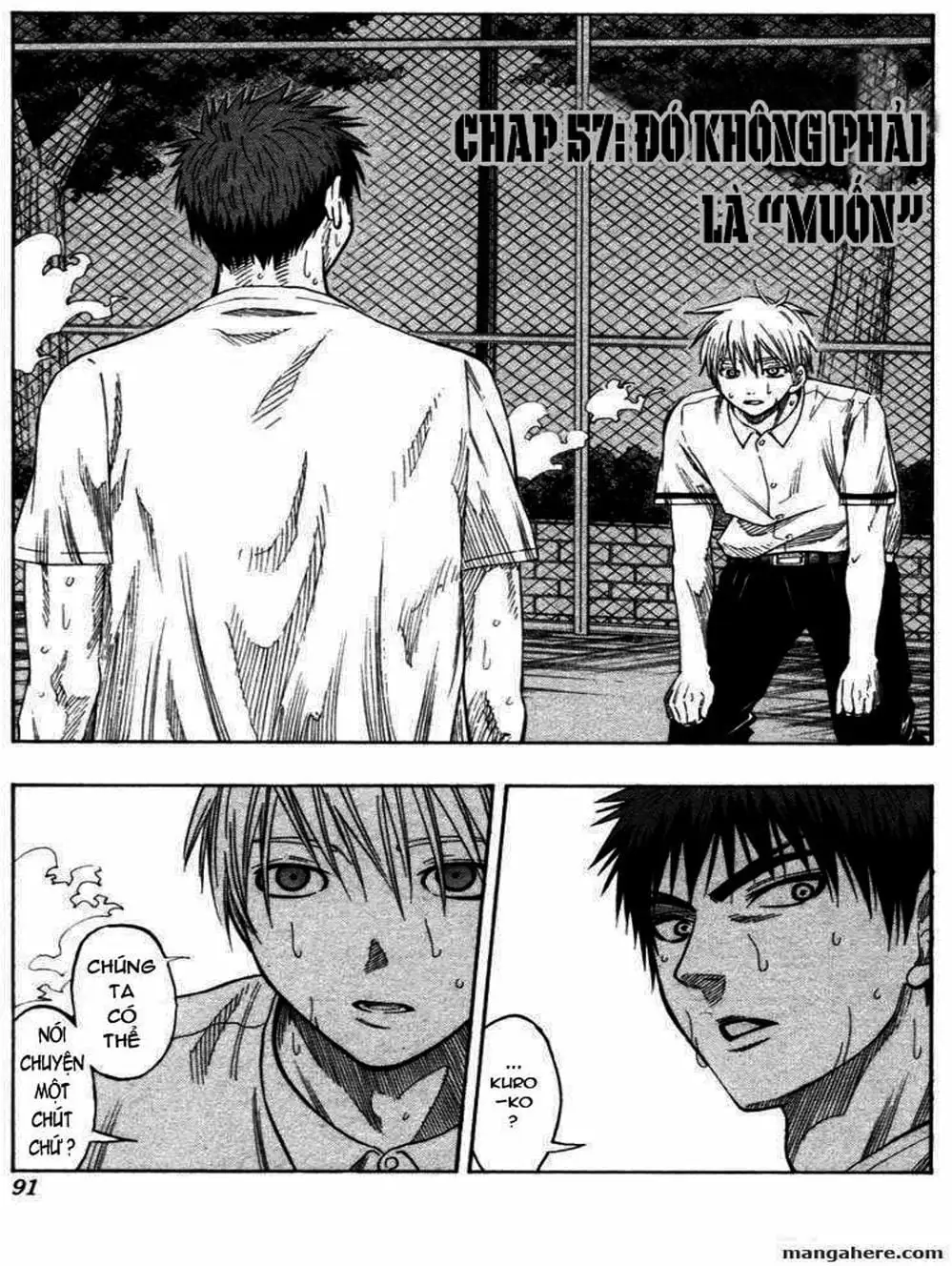 Truyện Tranh Vua Bóng Rổ - Kuroko’s Basketball trang 3
