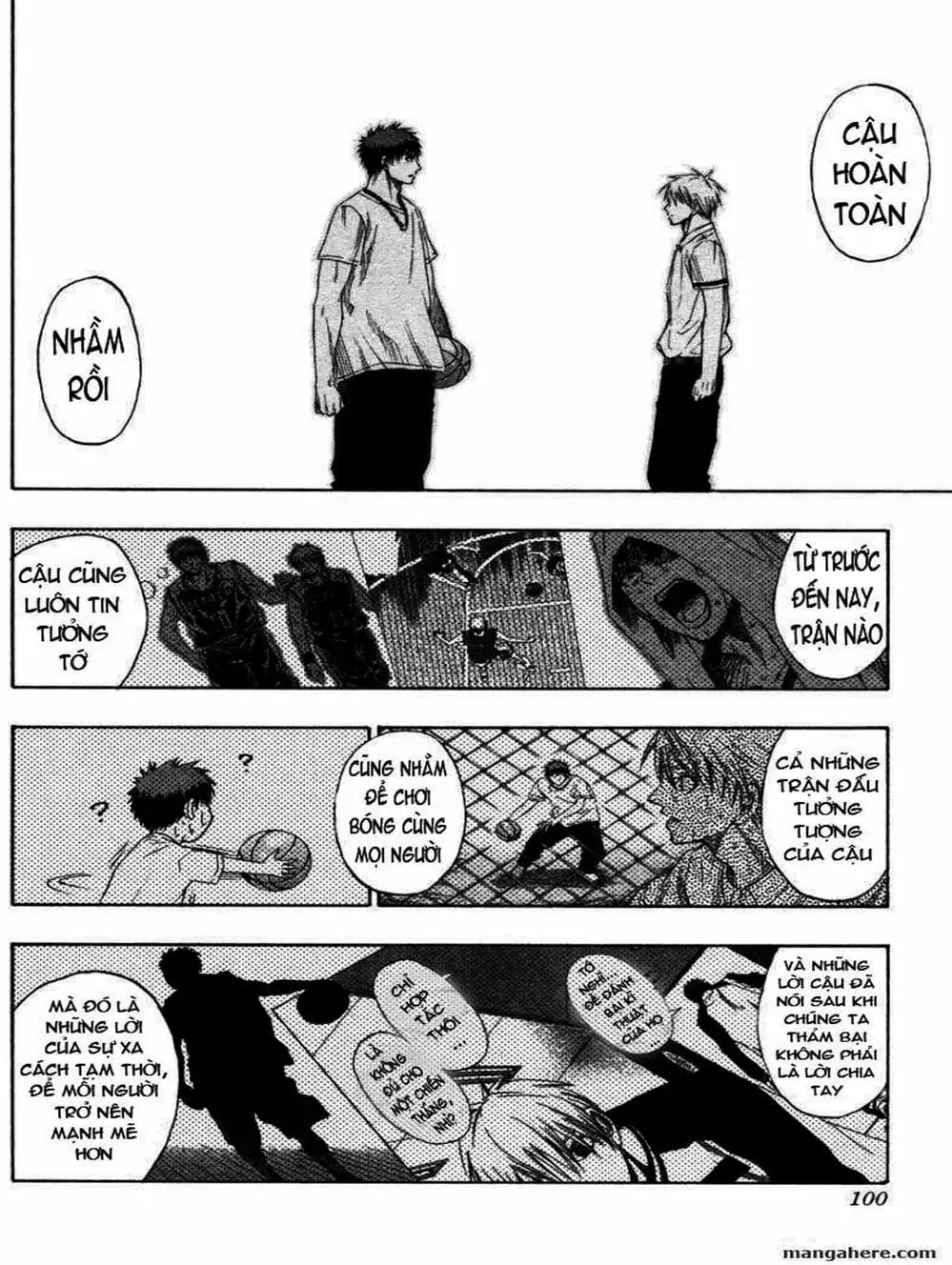 Truyện Tranh Vua Bóng Rổ - Kuroko’s Basketball trang 3
