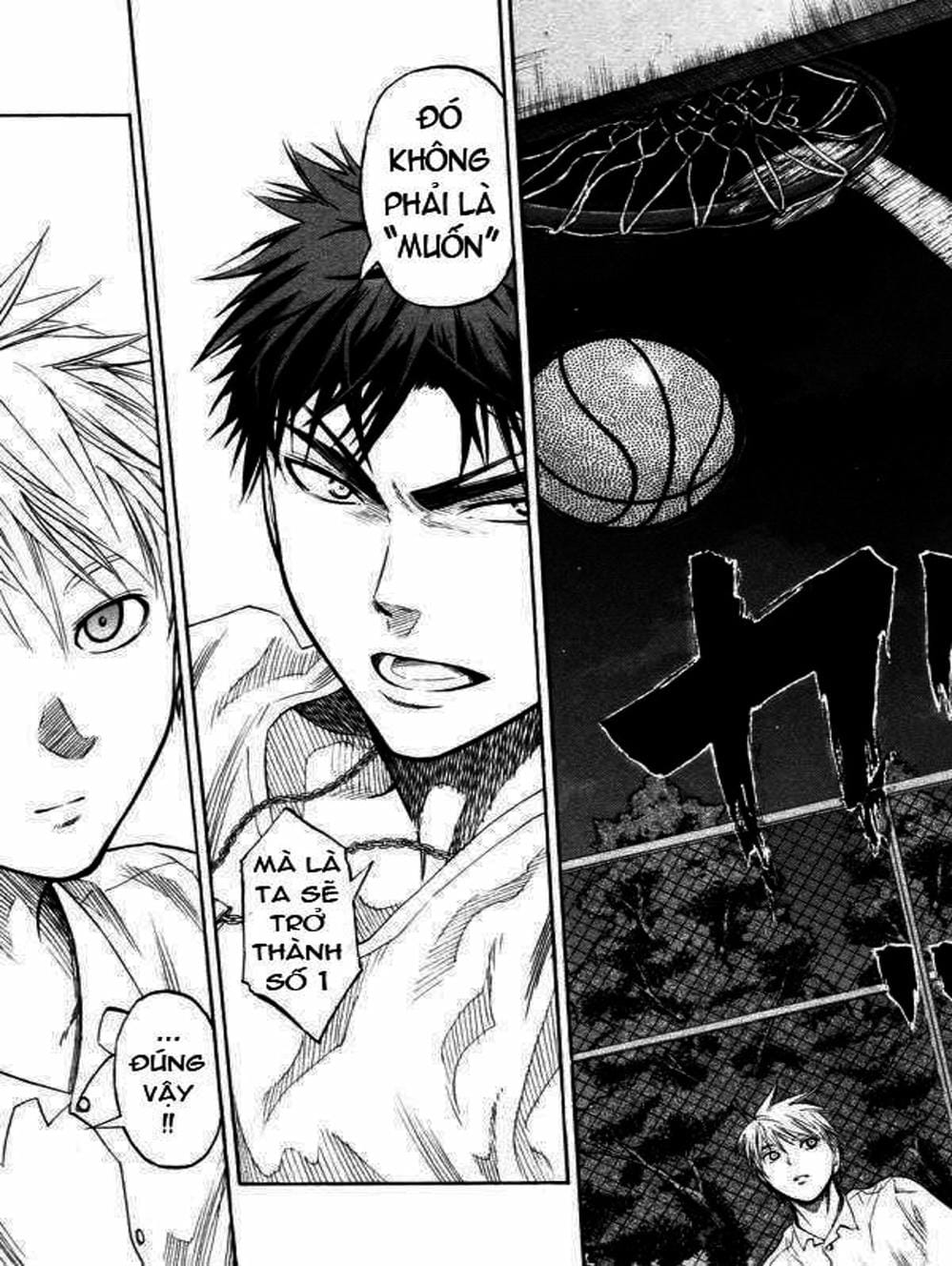 Truyện Tranh Vua Bóng Rổ - Kuroko’s Basketball trang 3