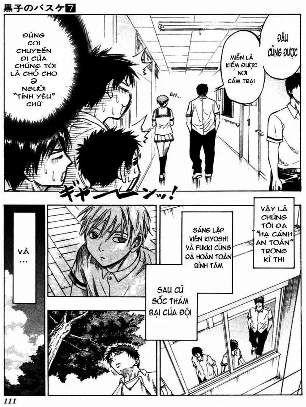 Truyện Tranh Vua Bóng Rổ - Kuroko’s Basketball trang 3