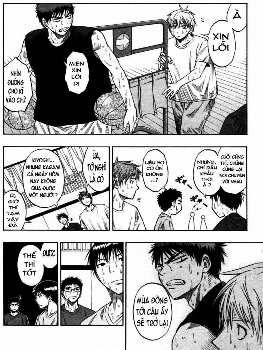 Truyện Tranh Vua Bóng Rổ - Kuroko’s Basketball trang 3