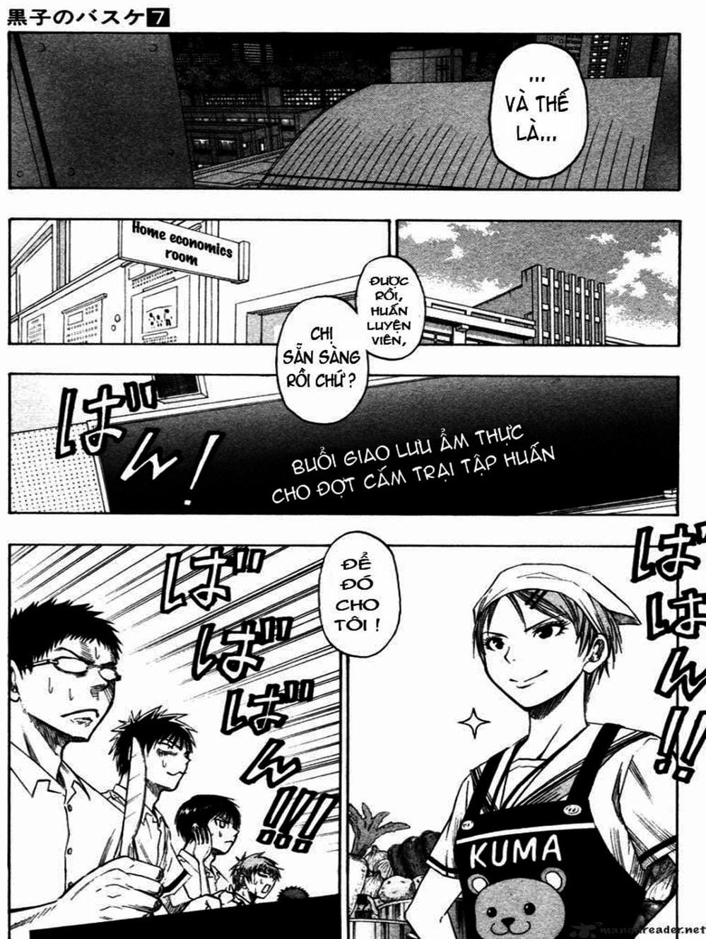 Truyện Tranh Vua Bóng Rổ - Kuroko’s Basketball trang 3