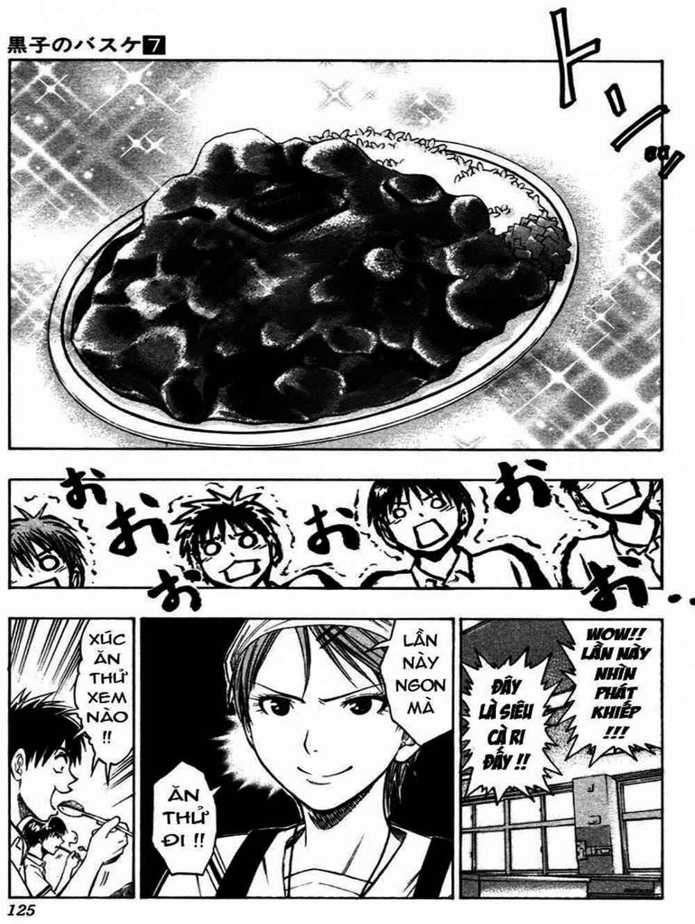 Truyện Tranh Vua Bóng Rổ - Kuroko’s Basketball trang 3