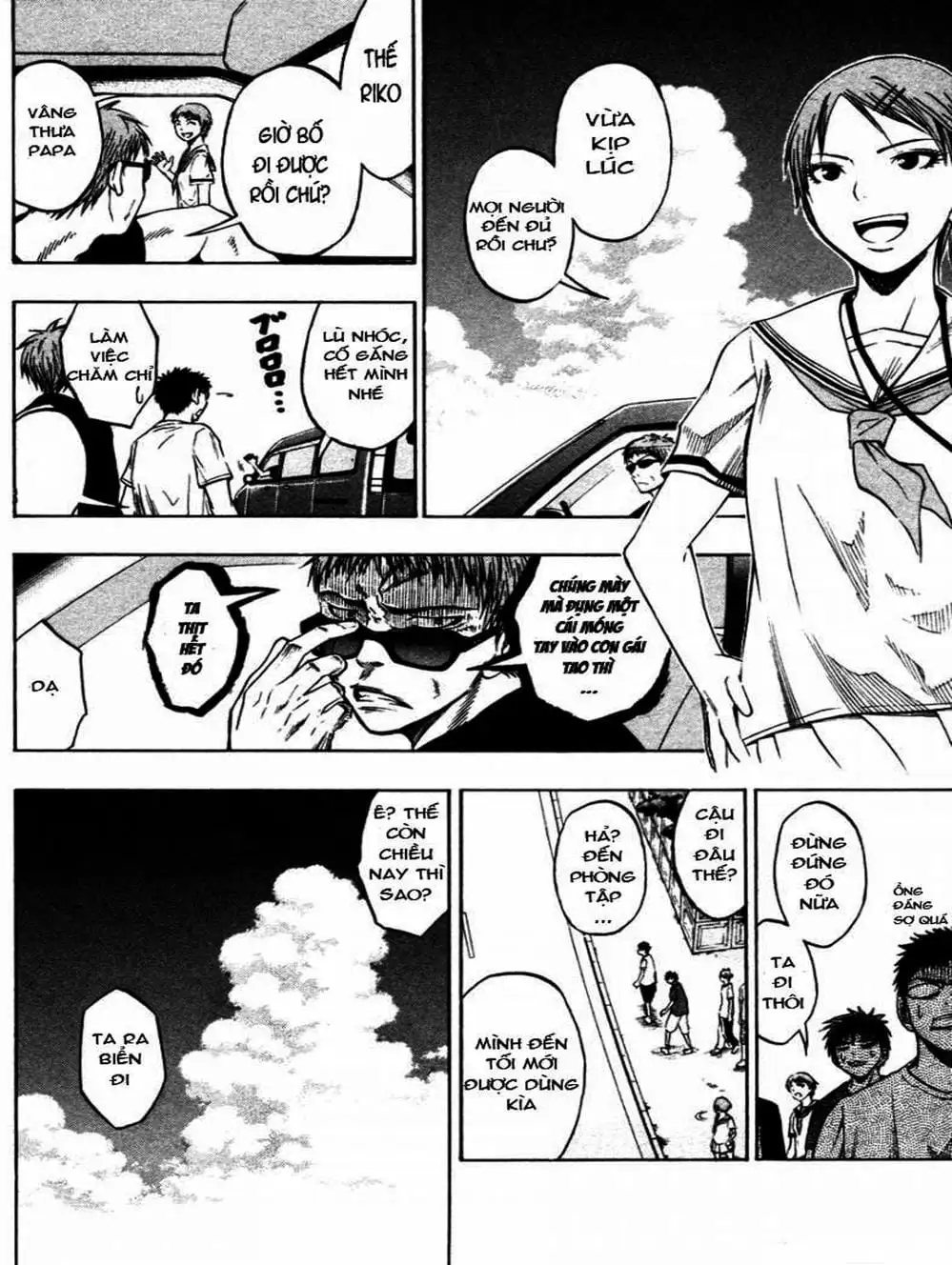 Truyện Tranh Vua Bóng Rổ - Kuroko’s Basketball trang 3