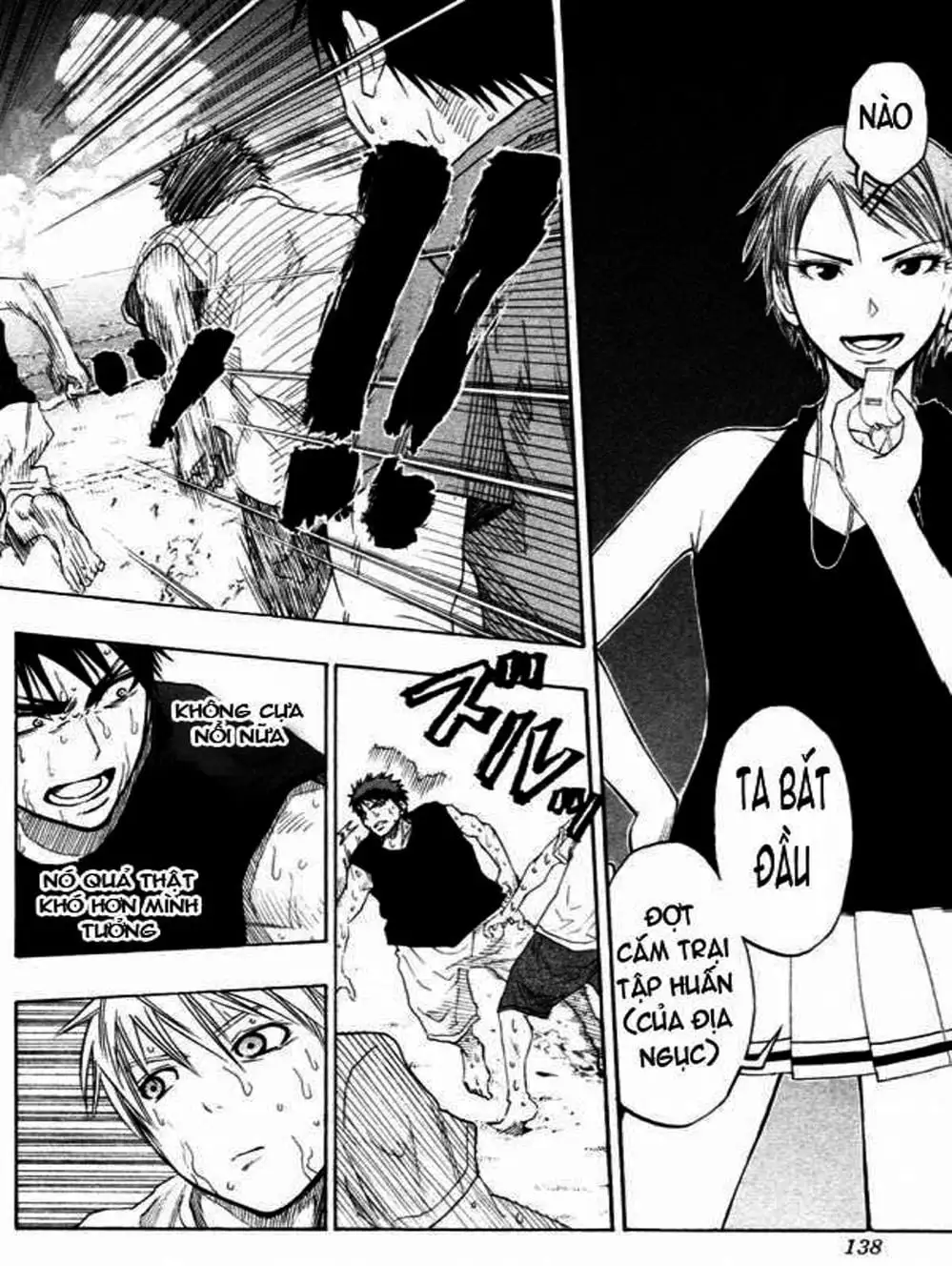 Truyện Tranh Vua Bóng Rổ - Kuroko’s Basketball trang 3