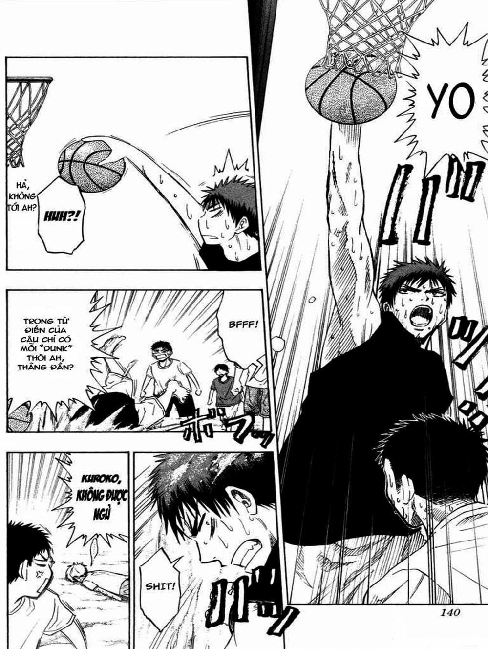 Truyện Tranh Vua Bóng Rổ - Kuroko’s Basketball trang 3