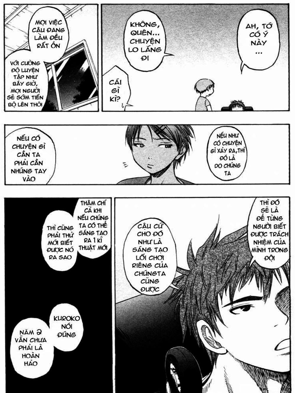 Truyện Tranh Vua Bóng Rổ - Kuroko’s Basketball trang 3