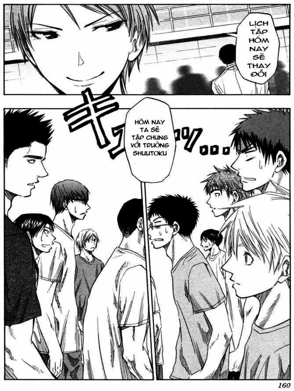 Truyện Tranh Vua Bóng Rổ - Kuroko’s Basketball trang 3
