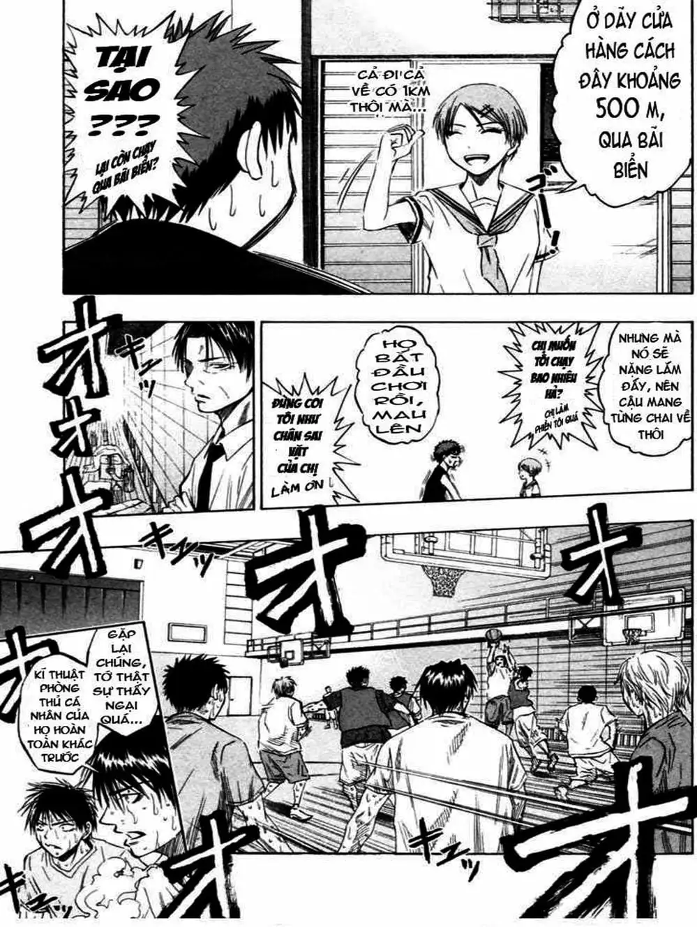 Truyện Tranh Vua Bóng Rổ - Kuroko’s Basketball trang 3