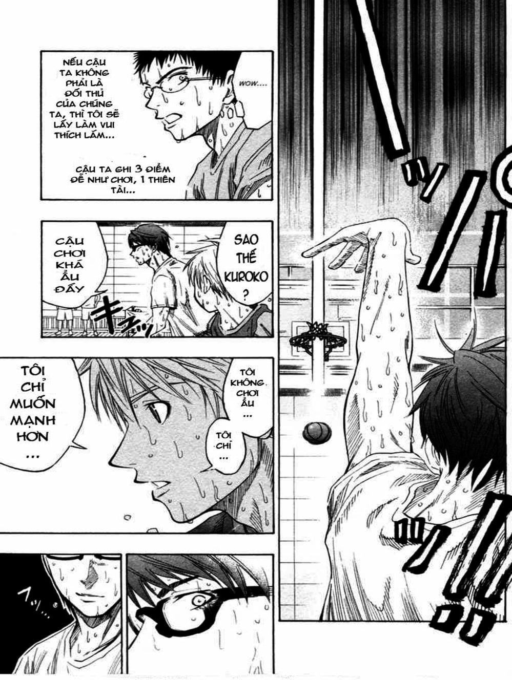 Truyện Tranh Vua Bóng Rổ - Kuroko’s Basketball trang 3