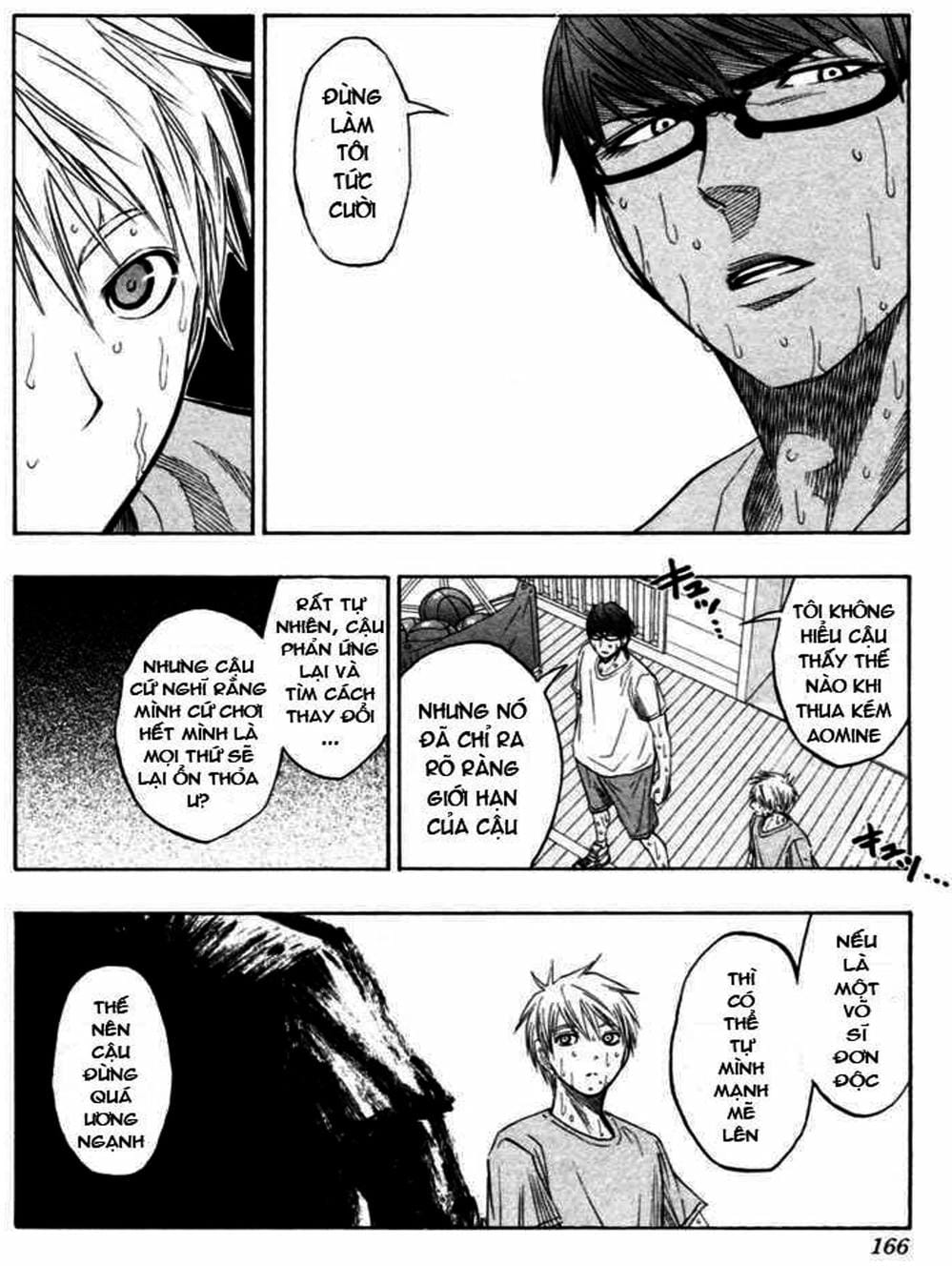 Truyện Tranh Vua Bóng Rổ - Kuroko’s Basketball trang 3