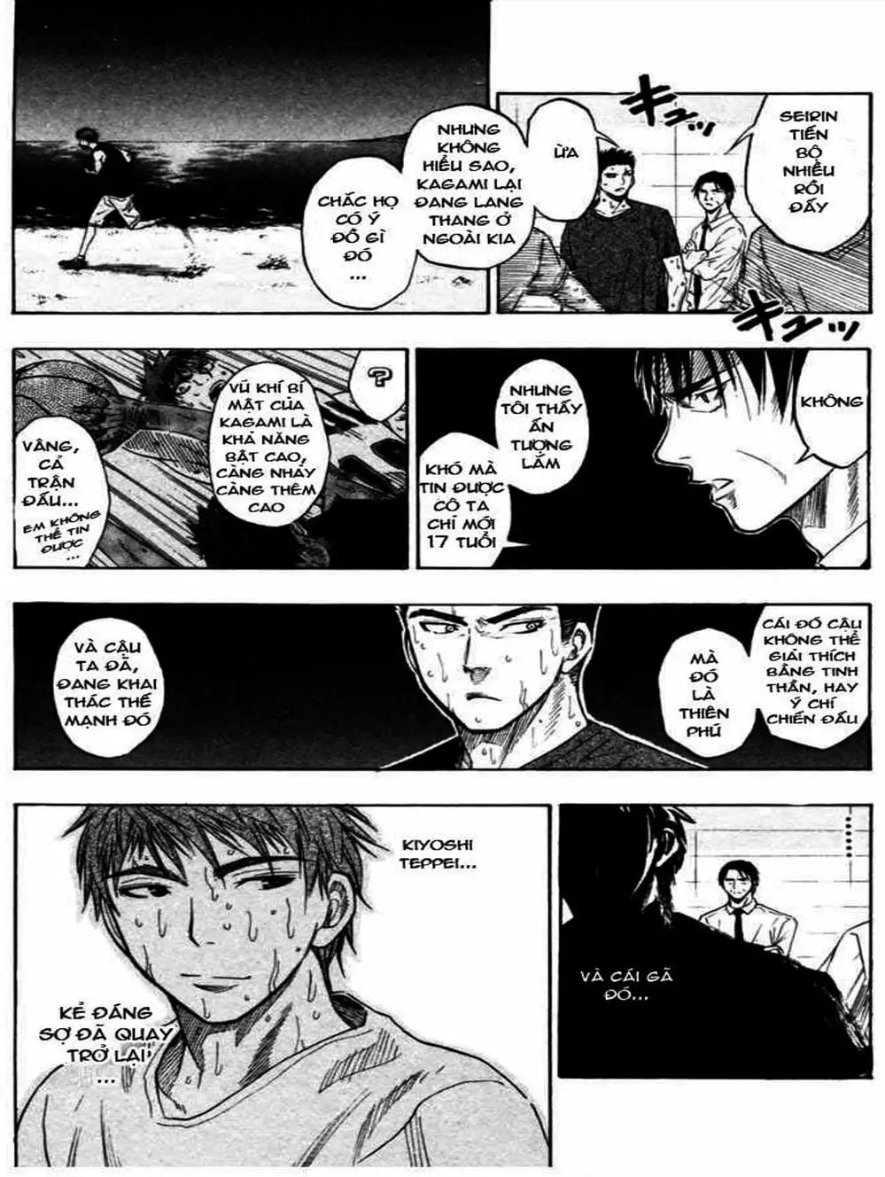 Truyện Tranh Vua Bóng Rổ - Kuroko’s Basketball trang 3