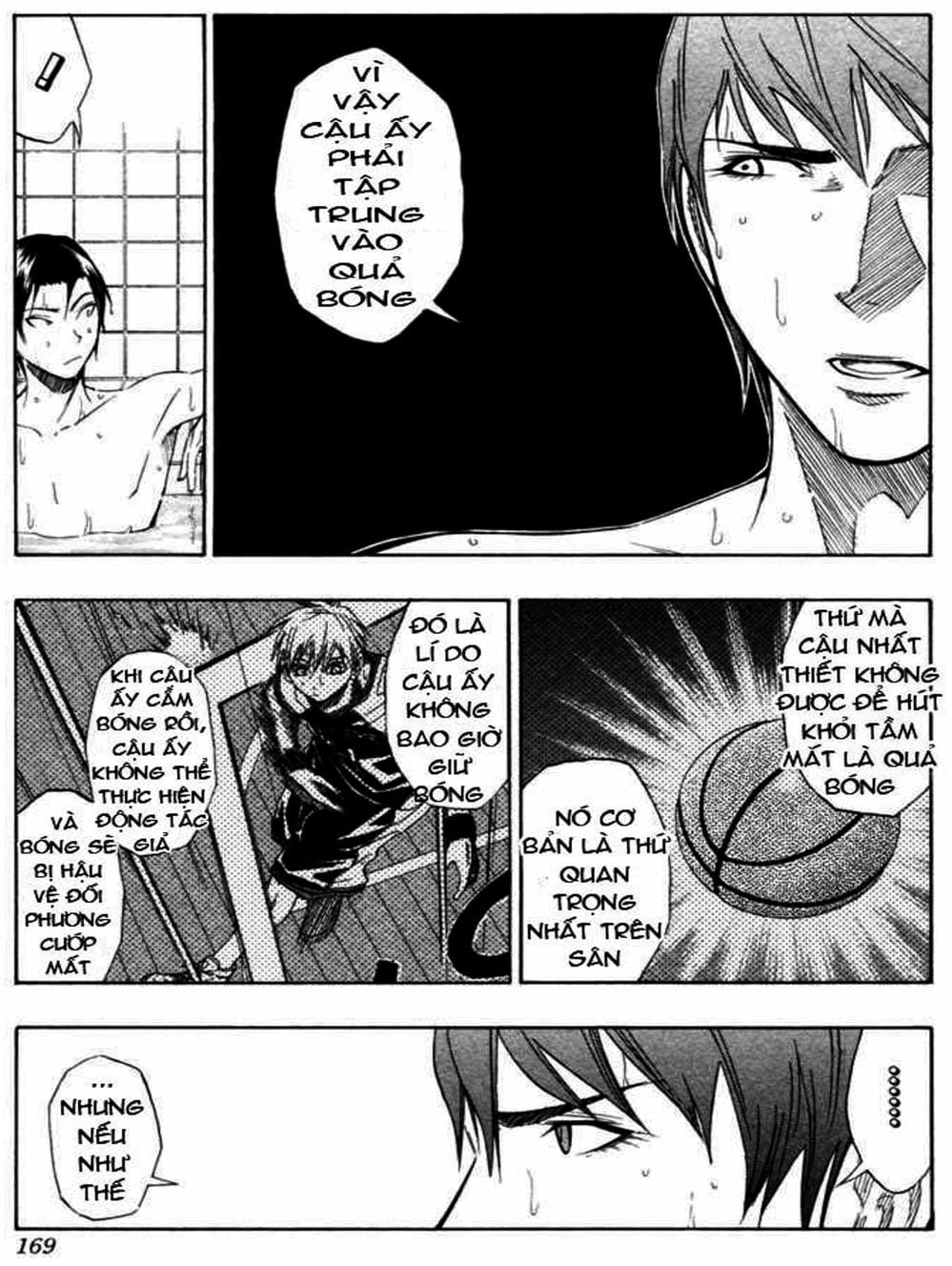 Truyện Tranh Vua Bóng Rổ - Kuroko’s Basketball trang 3