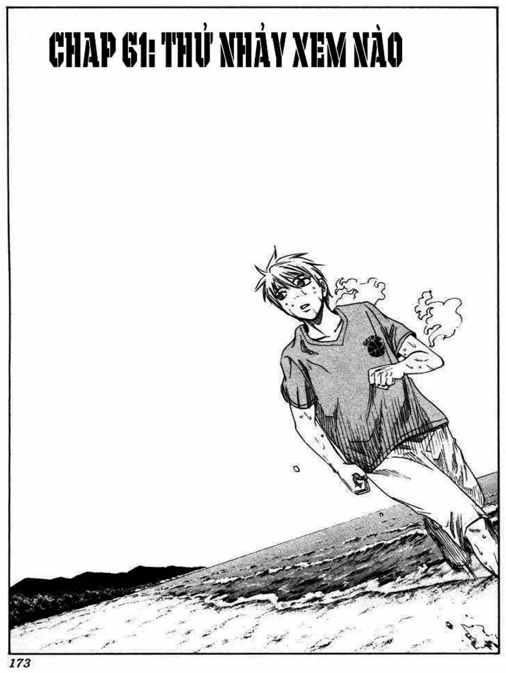 Truyện Tranh Vua Bóng Rổ - Kuroko’s Basketball trang 3