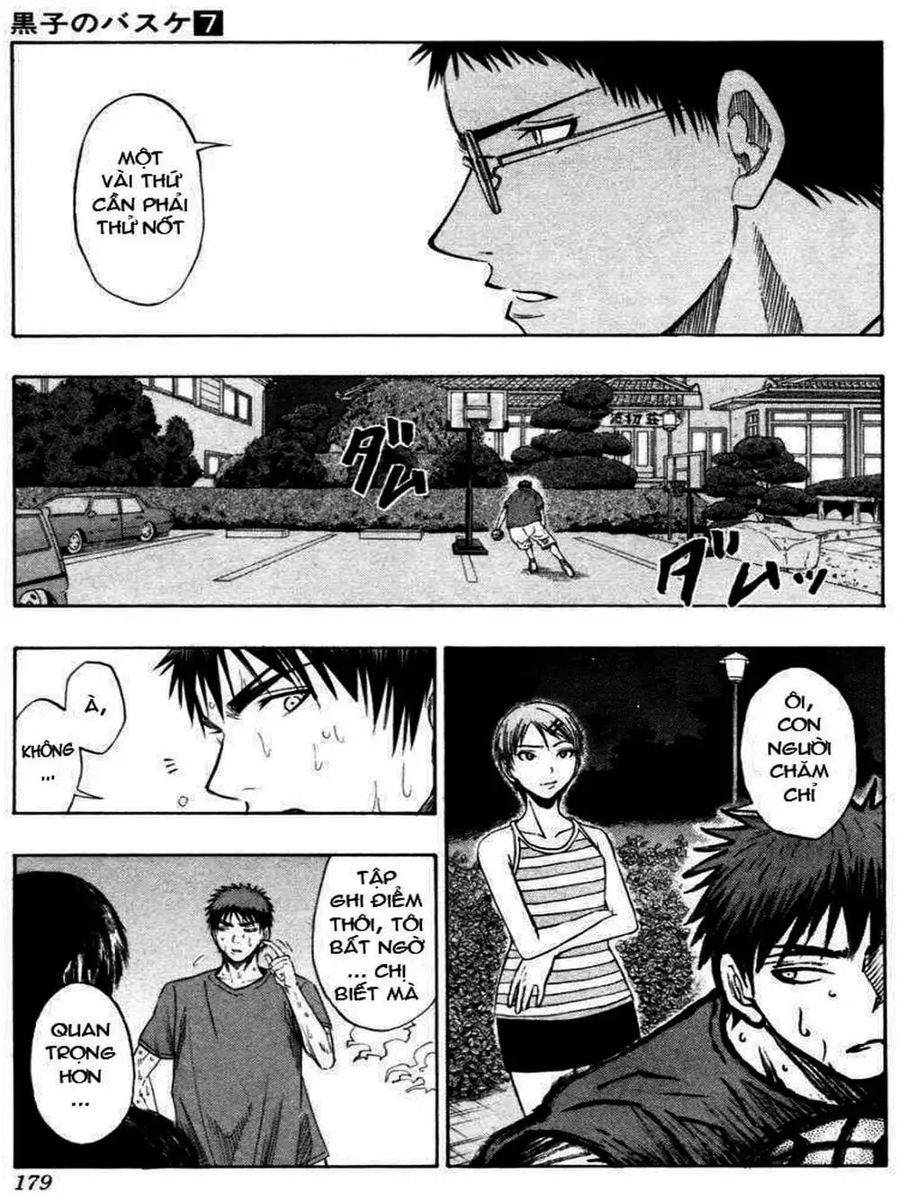 Truyện Tranh Vua Bóng Rổ - Kuroko’s Basketball trang 3