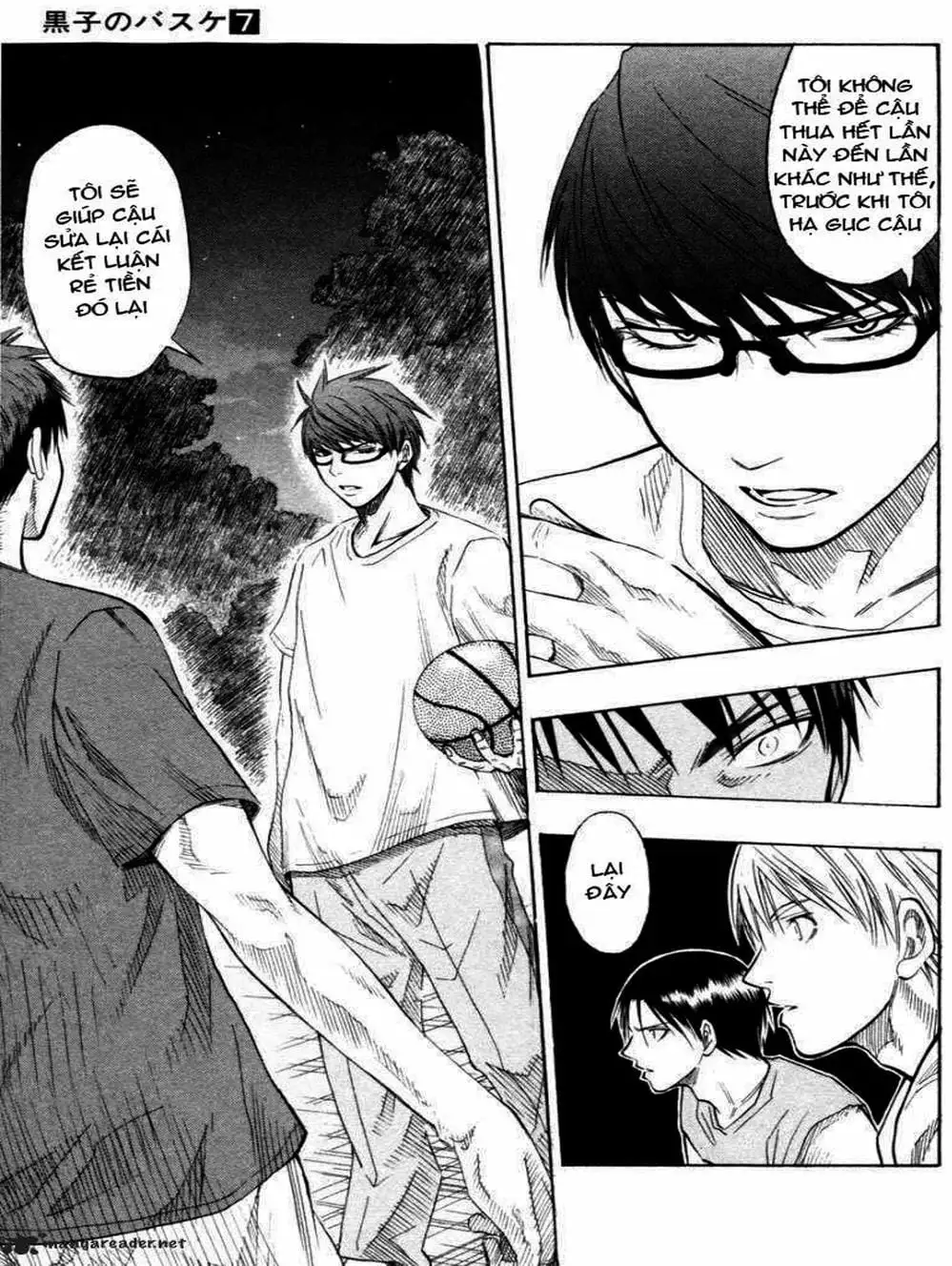 Truyện Tranh Vua Bóng Rổ - Kuroko’s Basketball trang 3
