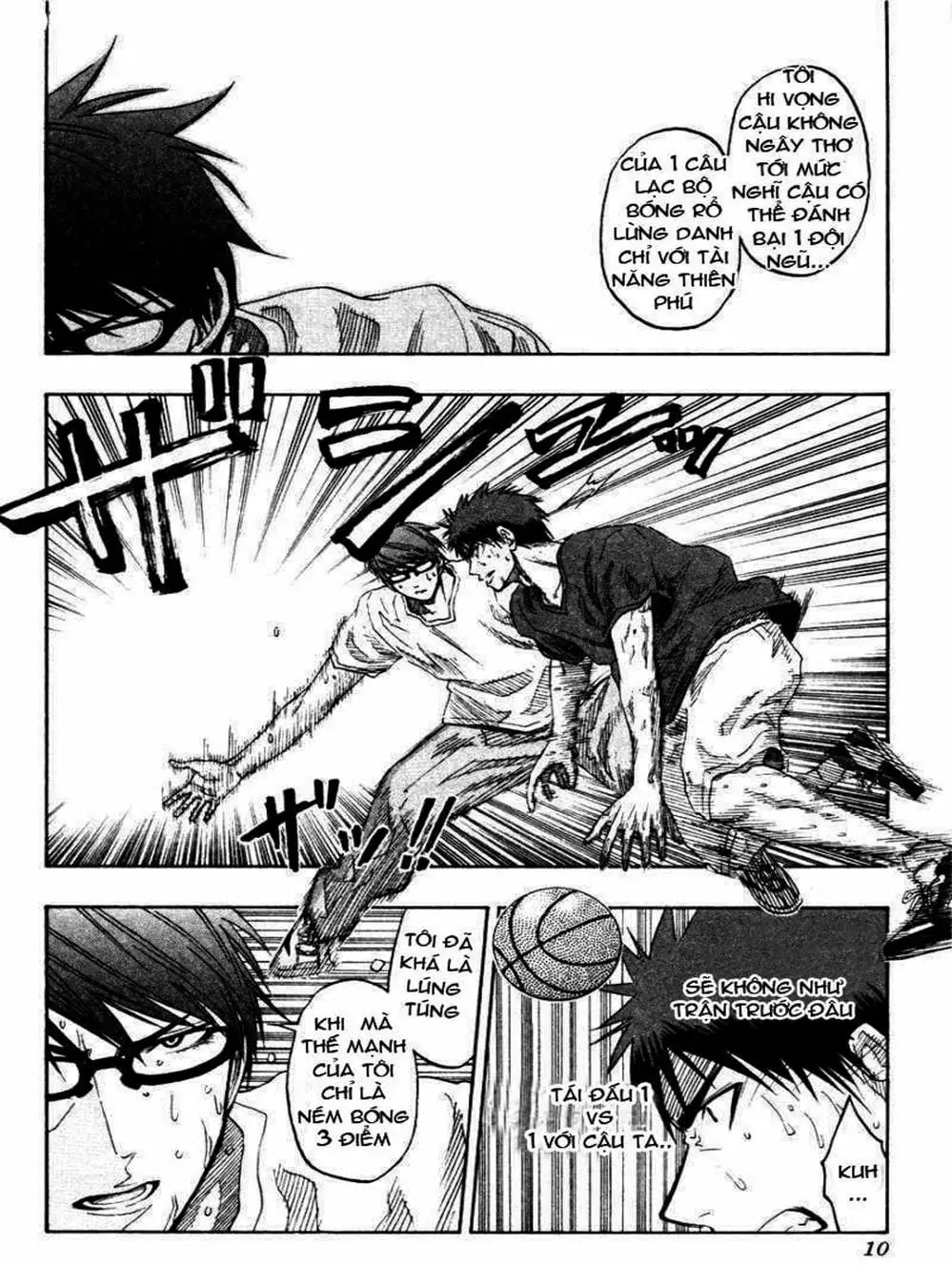 Truyện Tranh Vua Bóng Rổ - Kuroko’s Basketball trang 3