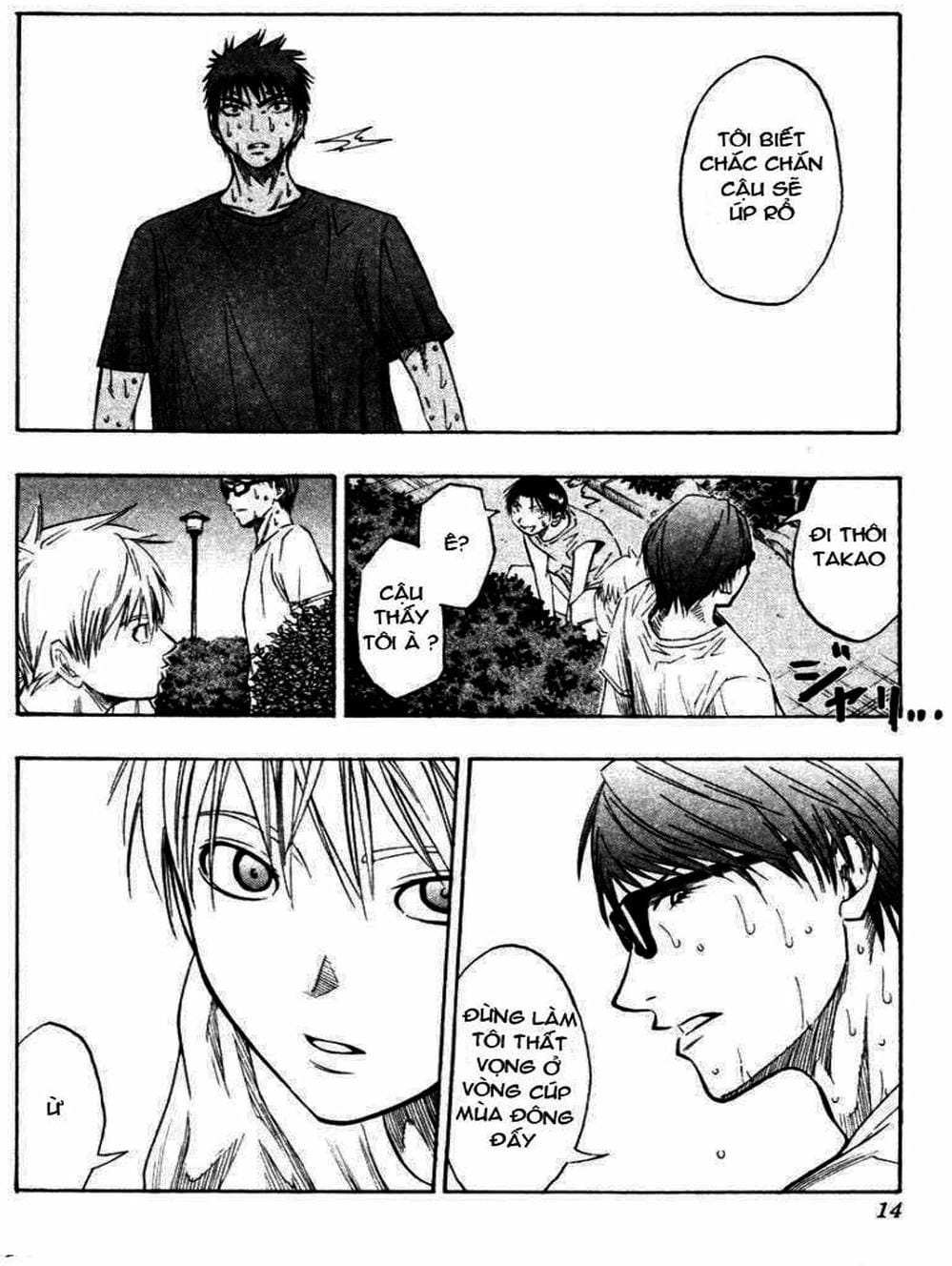 Truyện Tranh Vua Bóng Rổ - Kuroko’s Basketball trang 3