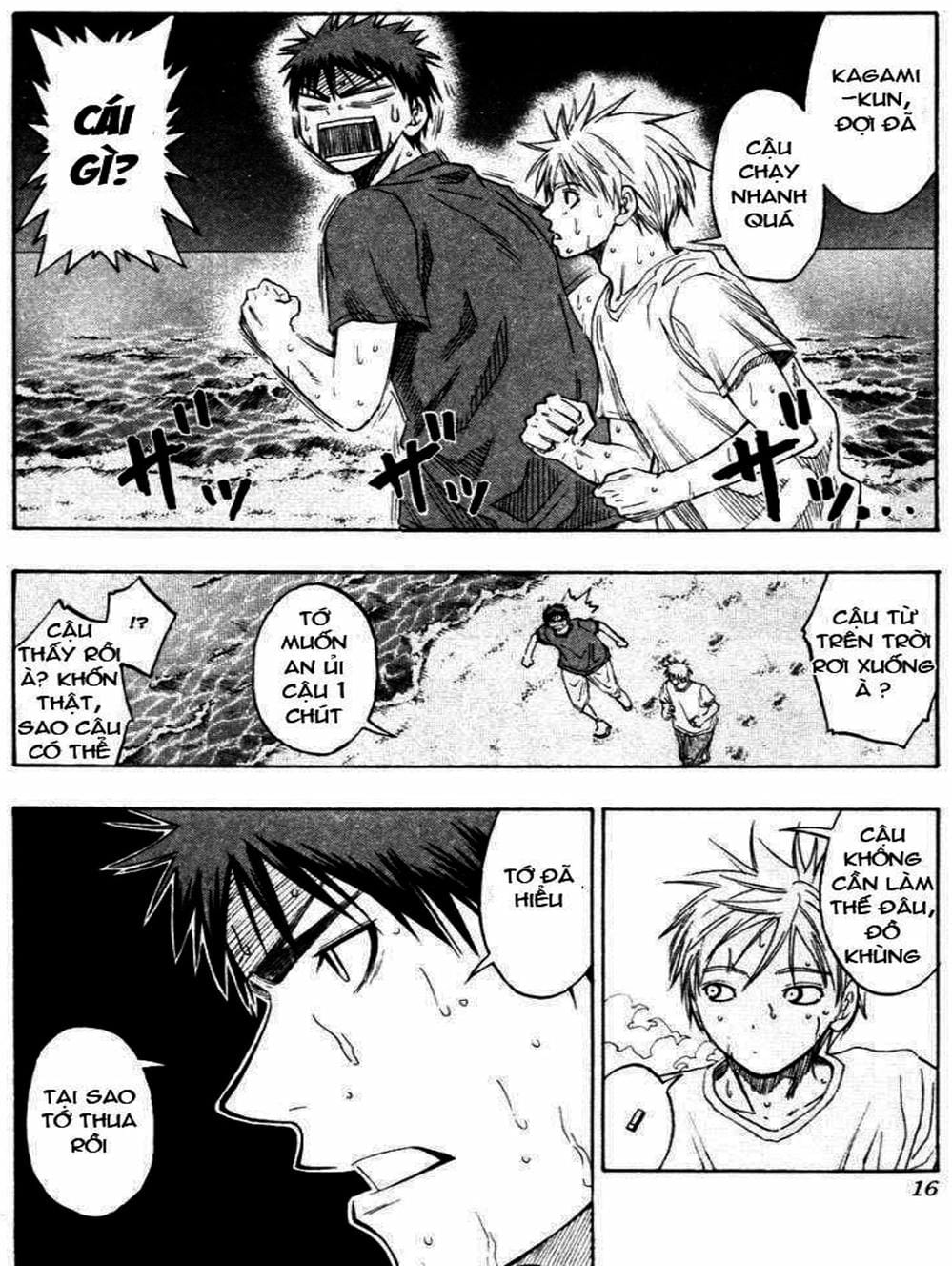 Truyện Tranh Vua Bóng Rổ - Kuroko’s Basketball trang 3
