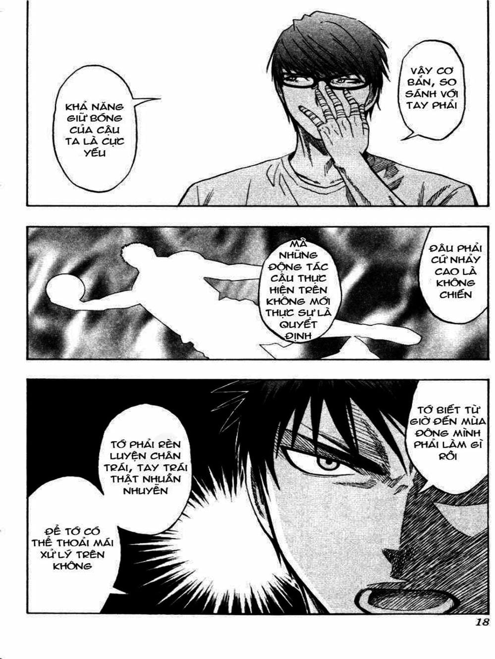 Truyện Tranh Vua Bóng Rổ - Kuroko’s Basketball trang 3