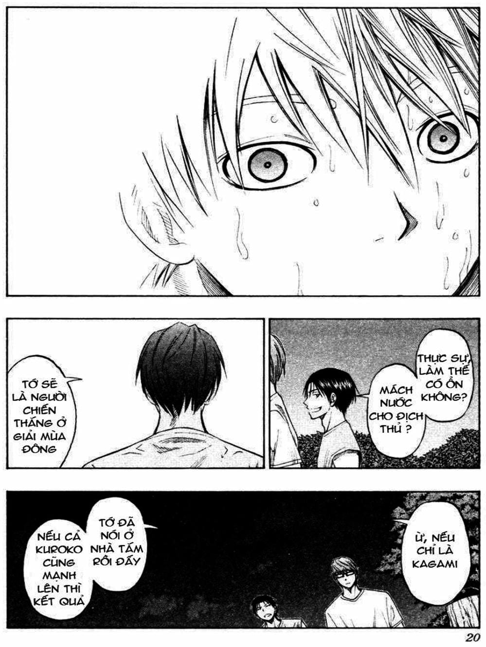 Truyện Tranh Vua Bóng Rổ - Kuroko’s Basketball trang 3