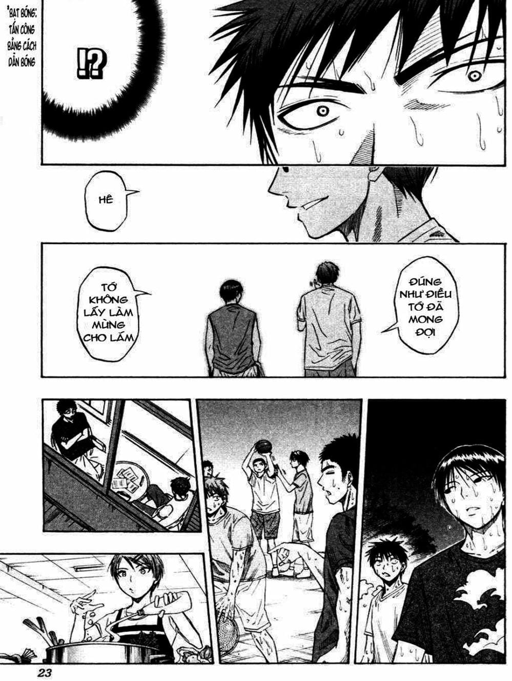 Truyện Tranh Vua Bóng Rổ - Kuroko’s Basketball trang 3
