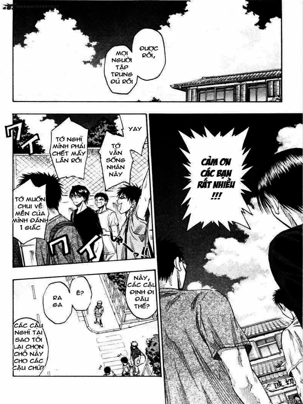 Truyện Tranh Vua Bóng Rổ - Kuroko’s Basketball trang 3