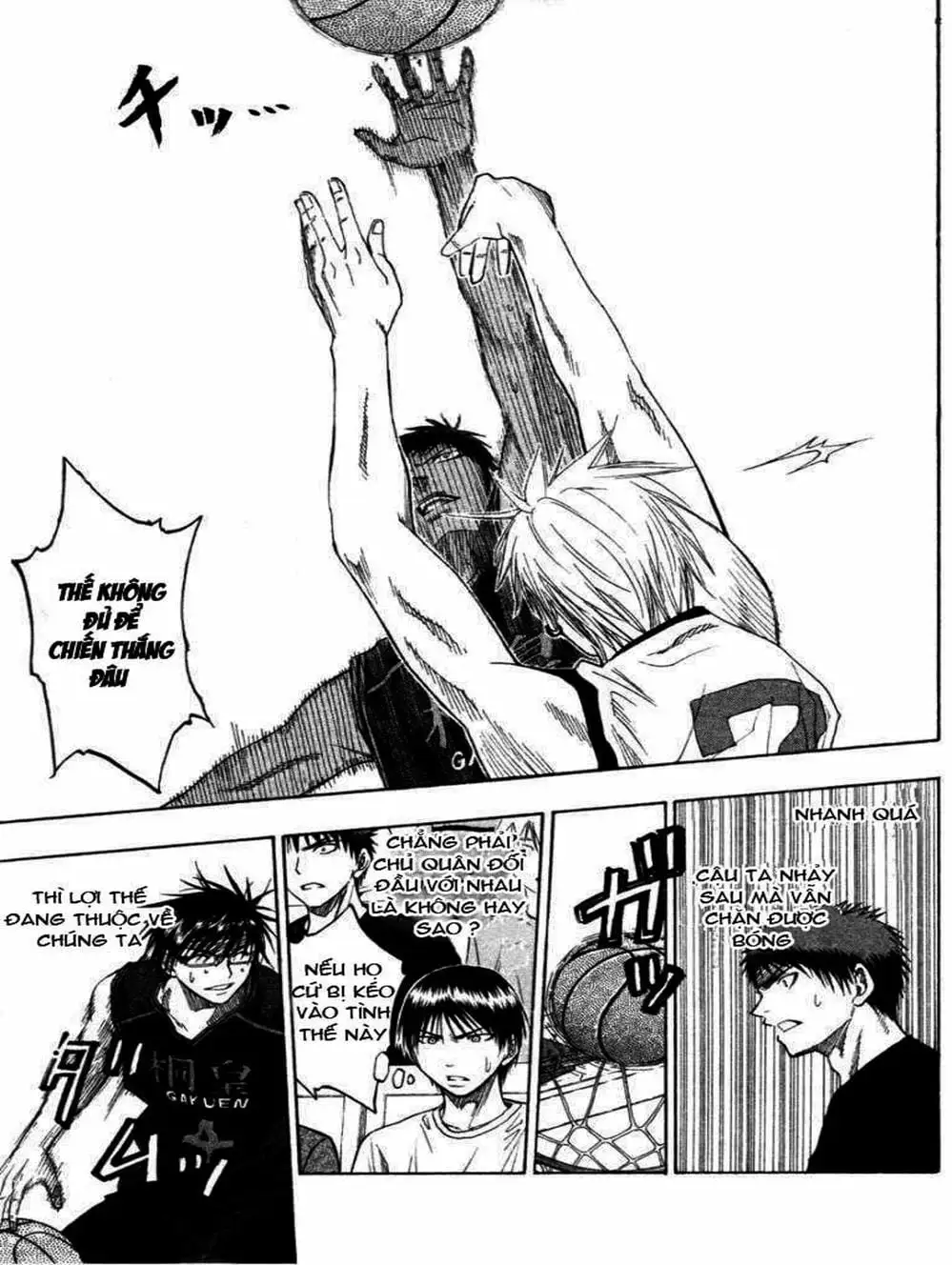 Truyện Tranh Vua Bóng Rổ - Kuroko’s Basketball trang 3