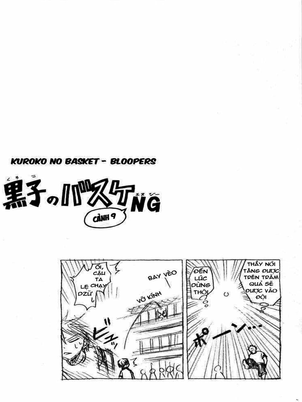 Truyện Tranh Vua Bóng Rổ - Kuroko’s Basketball trang 3