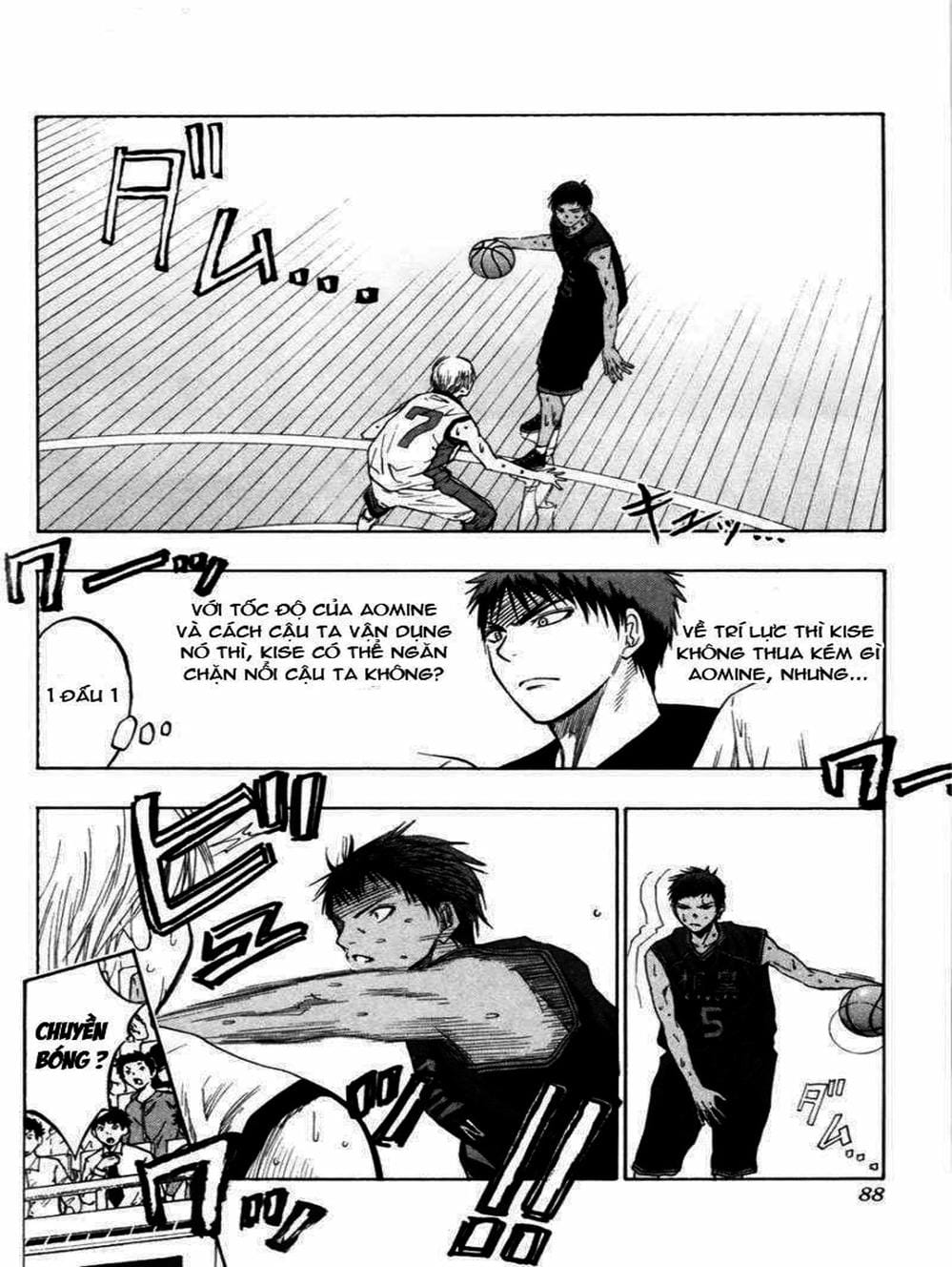 Truyện Tranh Vua Bóng Rổ - Kuroko’s Basketball trang 3