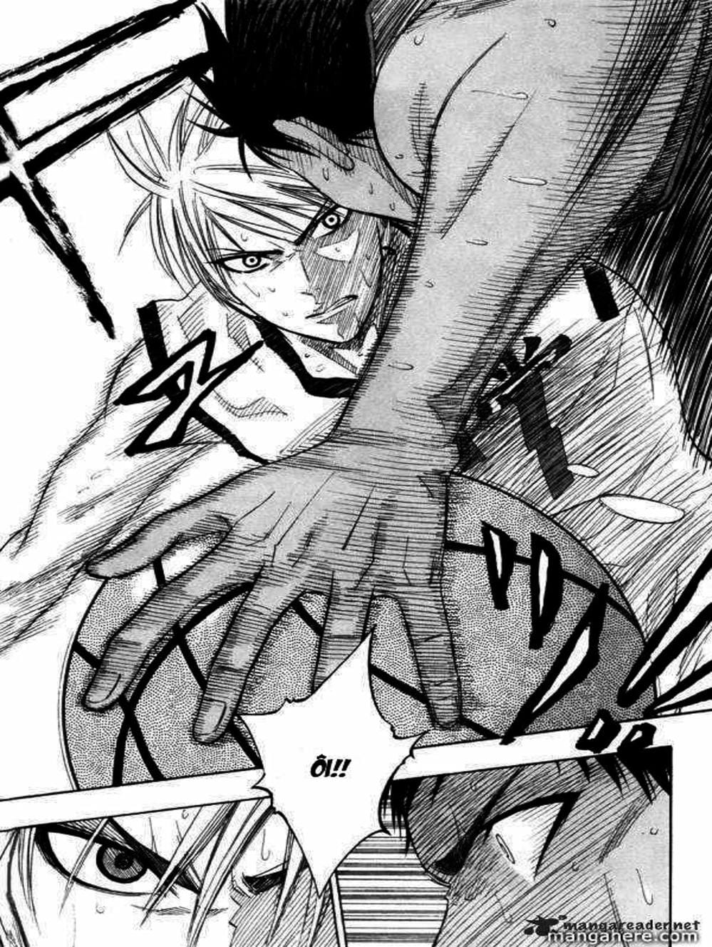 Truyện Tranh Vua Bóng Rổ - Kuroko’s Basketball trang 3