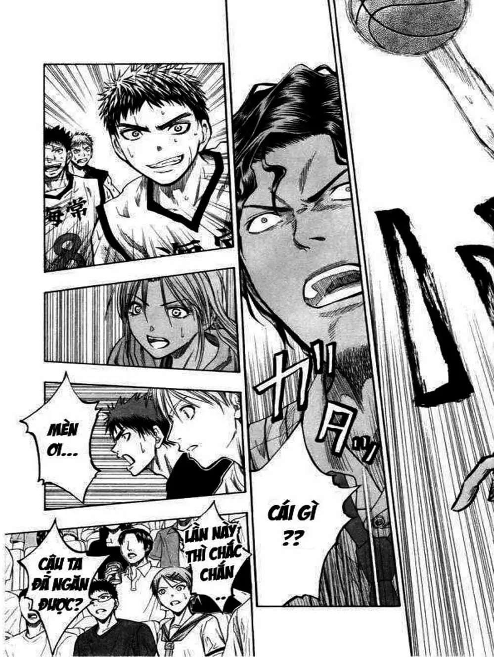 Truyện Tranh Vua Bóng Rổ - Kuroko’s Basketball trang 3