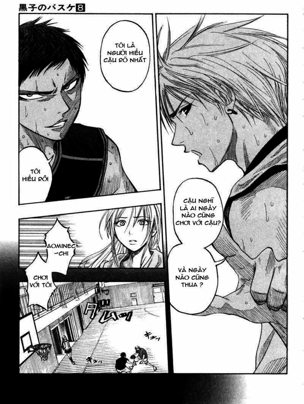 Truyện Tranh Vua Bóng Rổ - Kuroko’s Basketball trang 3