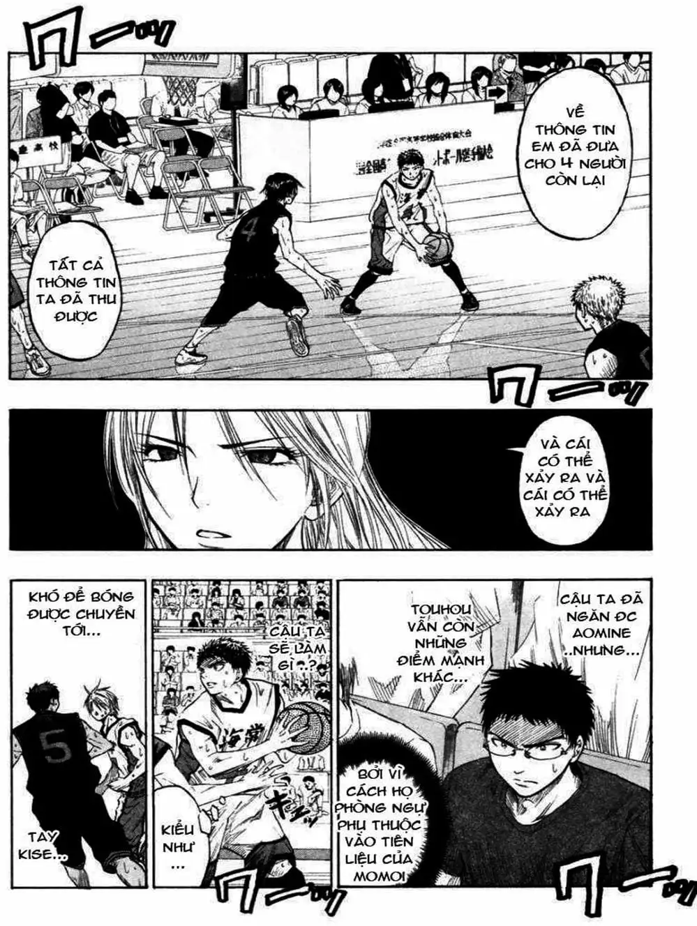 Truyện Tranh Vua Bóng Rổ - Kuroko’s Basketball trang 3